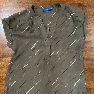 Apt. 9 women's olive blouse